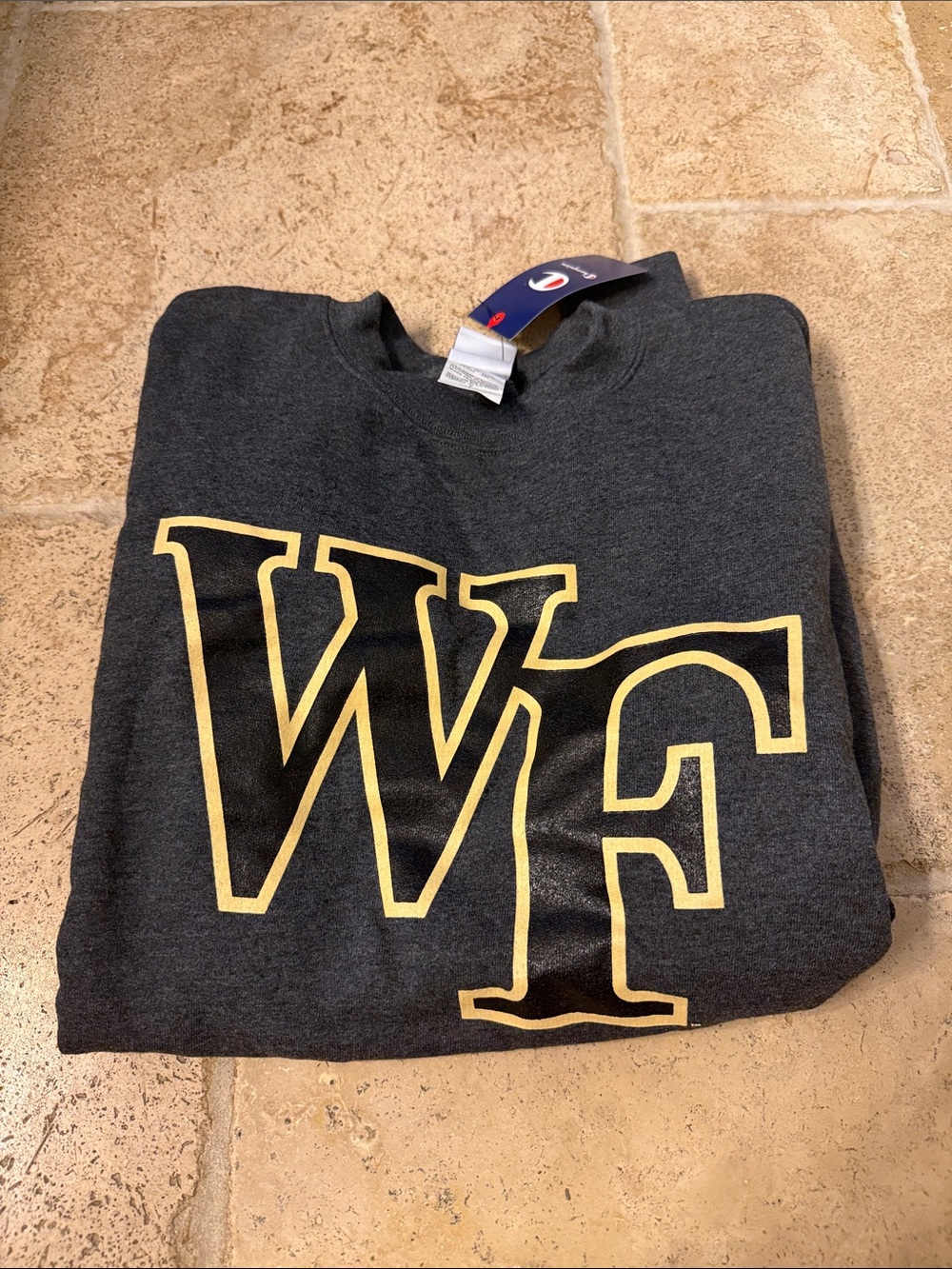 Wake Forest Crewneck New with Tags